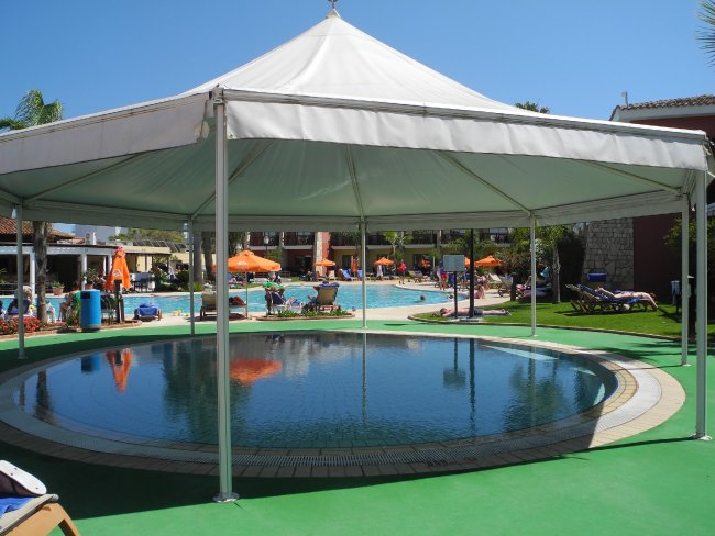 Kinderpool - Hotel Atlantica Aeneas Resort - Ayia Napa Kinderpool