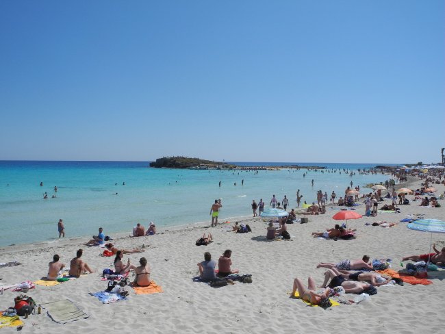 Vorgelagerte kleine Insel - Hotel Aktea Beach Village - Ayia Napa Vorgelagerte kleine Insel