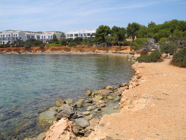 Ministrand nahe des Hotels - Grupotel Santa Eularia & Spa - Santa Eulària des Riu Ministrand nahe des Hotels