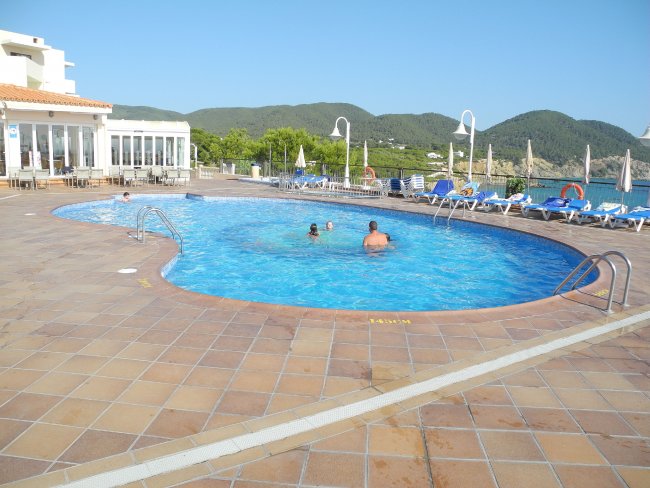 Zweiter Pool - Hotel Invisa Club Cala Verde - Playa Figueral Zweiter Pool