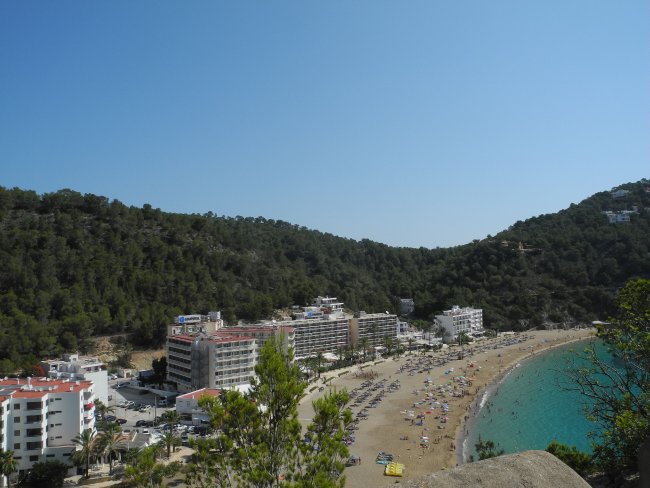 Blick über die Bucht - Hotel Grupotel Cala San Vicente - Cala de San Vincent Blick über die Bucht