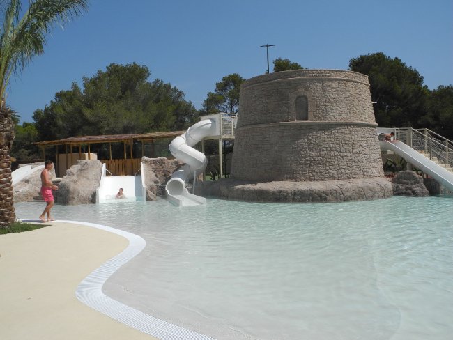 INSI Splash-Park - Hotel Insotel Club Maryland - Playa Mitjorn INSI Splash-Park