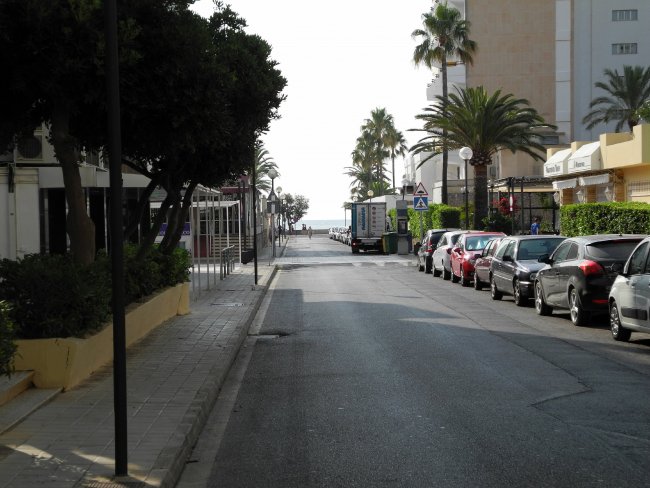 Weg zum Meer - Hotel Girasol - Cala Millor Weg zum Meer