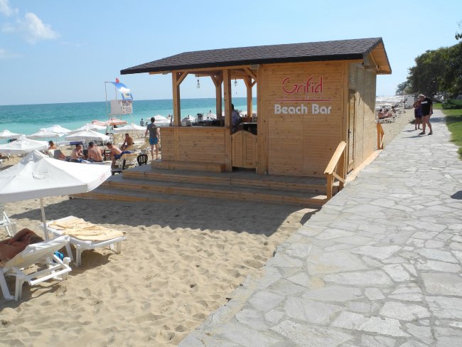 Beachbar - Hotel Grifid Vistamar - Goldstrand Beachbar