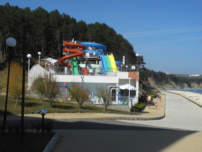 Wasserpark - Hotel Sol Luna Bay Resort - Obzor Wasserpark