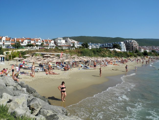 Breiter Strand - Hotel Primasol Sineva Beach - Sveti Vlas Breiter Strand