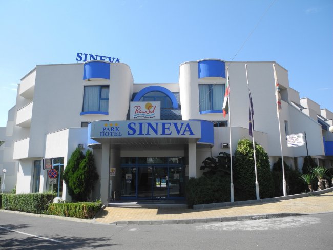 Außenansicht - Hotel Primasol Sineva Park - Sveti Vlas Außenansicht
