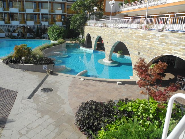 Whirlpools - Hotel Nessebar Beach Resort - Sonnenstrand Whirlpools