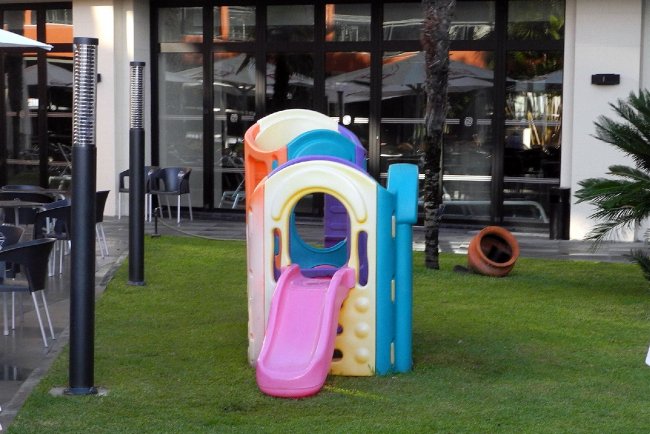 Spielplatz - Hotel Enotel Lido Madeira Conference & Spa - Funchal Spielplatz