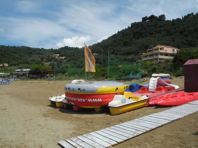 Wassersportmöglichkeiten - Hotel Mayor Pelekas Monastery - Pelekas Wassersportmöglichkeiten
