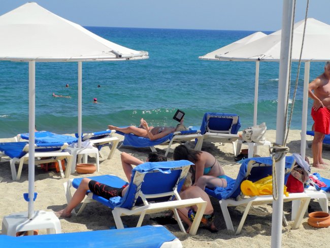 Strand - Hotel Aldemar Knossos Royal & Royal Villas - Chersonissos Strand