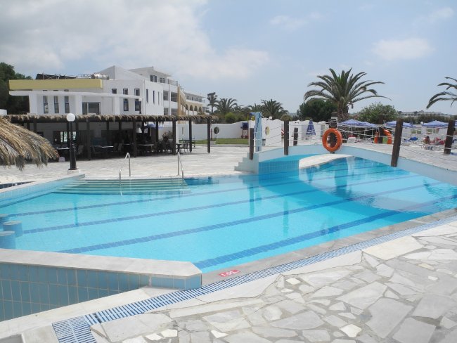 Kleines Becken - Hotel Princess of Kos - Mastichari Kleines Becken