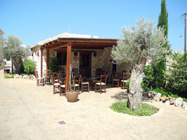 Außenbar - Hotel Cactus Royal - Stalis Außenbar