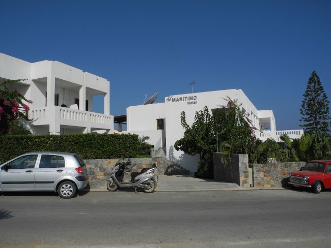 Hoteleingang - Hotel Maritimo Beach - Sissi Hoteleingang