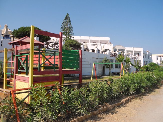 Kinderspielplatz - Hotel Maritimo Beach - Sissi Kinderspielplatz