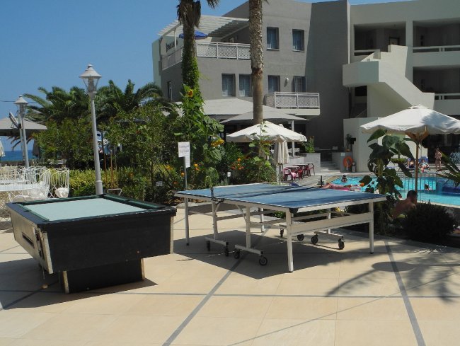 Sportmöglichkeit im Außenbereich - Hotel Sentido Aegean Pearl - Rethymnon Sportmöglichkeit im Außenbereich