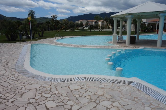 Kinderpool - Hotel Eden Village Spiagge San Pietro - Costa Rei Kinderpool