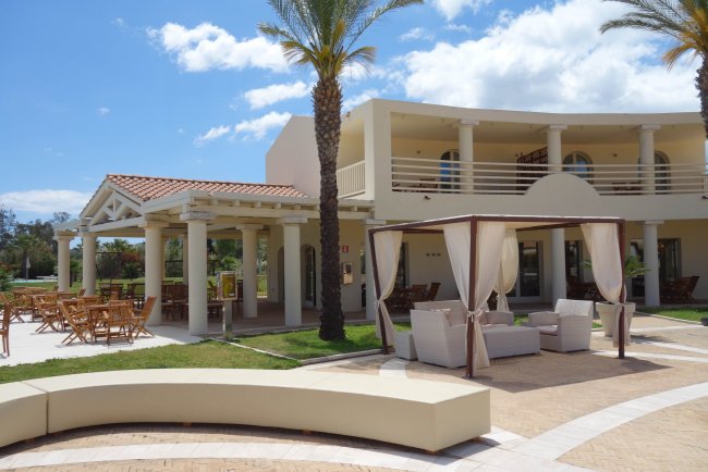 Sehr stylisch - Hotel Eden Village Spiagge San Pietro - Costa Rei Sehr stylisch