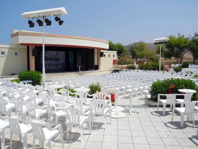 Freilufttheater - Hotel Iberostar Creta Panorama Mare - Panormos Freilufttheater