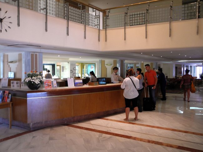 Rezeption - Hotel Iberostar Creta Panorama Mare - Panormos Rezeption