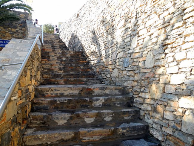 Treppe zum Strand - Hotel Iberostar Mirabello Beach & Village - Agios Nikolaos Treppe zum Strand