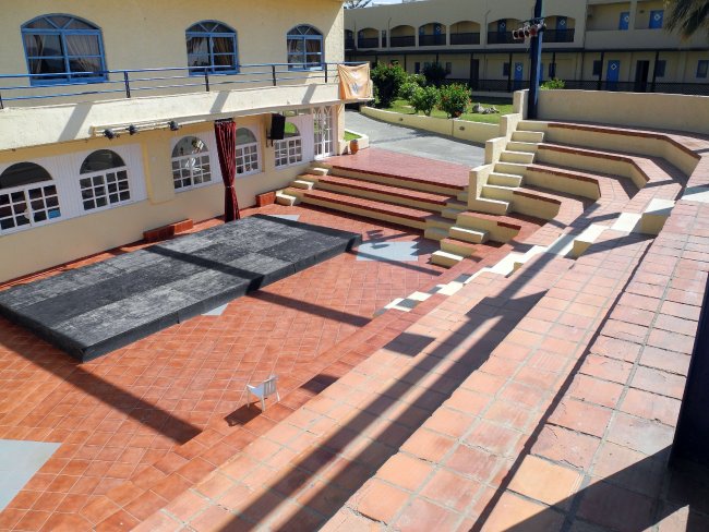 Amphitheater - Hotel Aphrodite Beach Club - Kato Gouves Amphitheater
