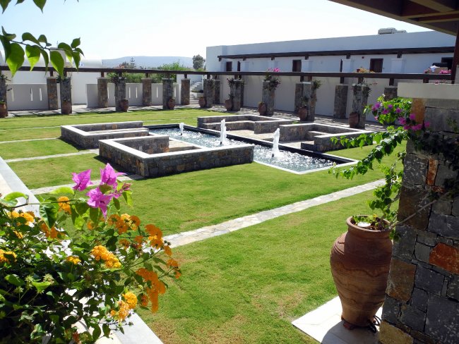 Gartenanlage - Hotel Grecotel Amirandes - Kato Gouves Gartenanlage