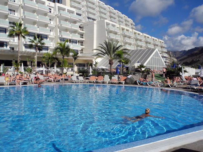 Hauptpool - Hotel Taurito Princess - Taurito Hauptpool