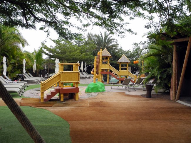 Kinderspielplatz - Hotel Lopesan Baobab Resort - Meloneras Kinderspielplatz