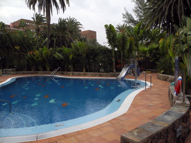 Kinderbecken - Hotel Seaside Palm Beach - Maspalomas Kinderbecken