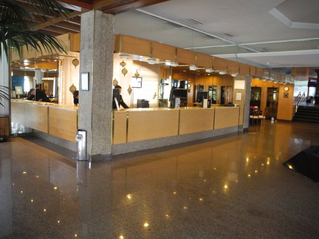 Rezeption - Hotel Melia Tamarindos - San Agustin Rezeption