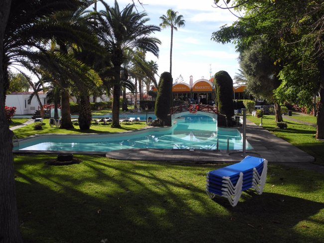 Hauptpool - Hotel Bungalows Cordial Biarritz - Playa del Inglés Hauptpool