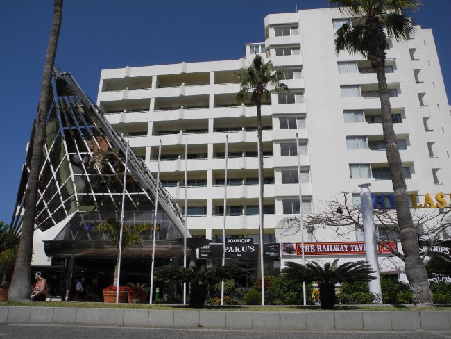 Haupteingang - Hotel H10 Las Palmeras - Playa de las Americas Haupteingang