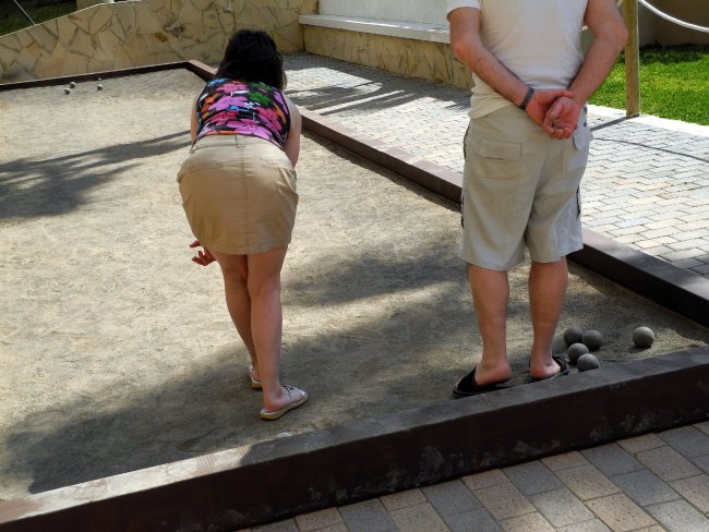 Boccia - Hotel Iberostar Bouganville Playa - Costa Adeje Boccia