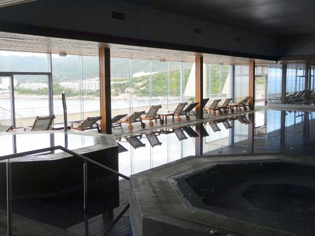 Hallenbad - Hotel Dubrovnik Palace - Dubrovnik Hallenbad