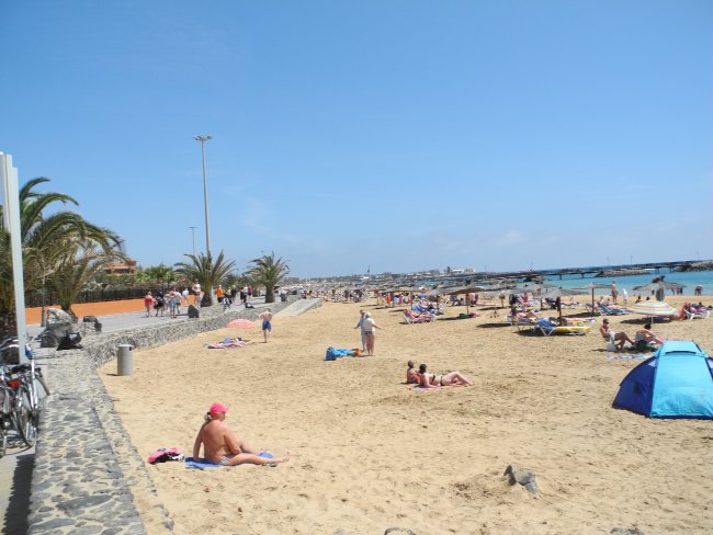 Direkte Strandlage - Sheraton Fuerteventura Beach, Golf & Spa - Caleta de Fuste Direkte Strandlage