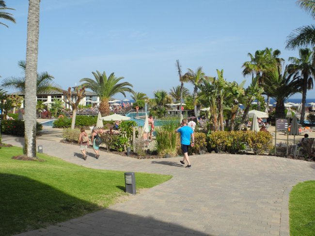 Gartenanlage - Hotel R2 Pájara Beach - Costa Calma Gartenanlage