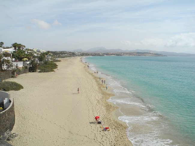 Strand von Costa Calma - Hotel H10 Tindaya - Costa Calma Strand von Costa Calma