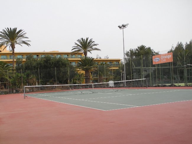 Tennis - SBH Club Paraiso Playa - Esquinzo Tennis