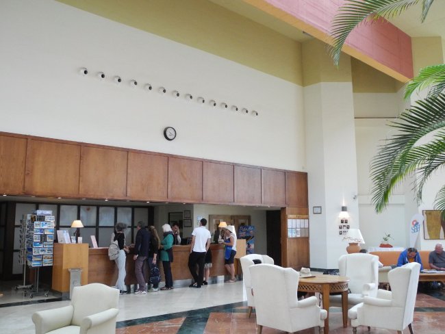 Rezeption - SBH Club Paraiso Playa - Esquinzo Rezeption