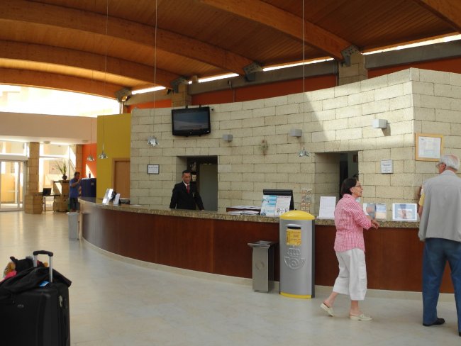 Rezeption - Hotel SBH Maxorata Resort - Morro Jable Rezeption