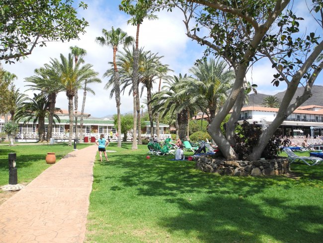 Gepflegte Anlage - Club Aldiana Fuerteventura - Morro Jable Gepflegte Anlage