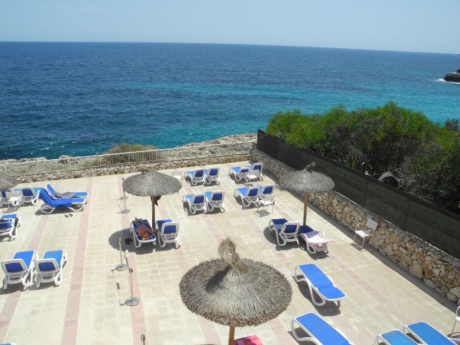 Sonnenterrasse - Hotel Globales América - Cales de Mallorca Sonnenterrasse