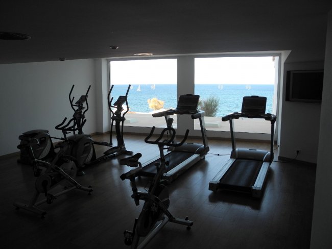 Fitnessraum - Hotel Sentido Punta del Mar - Santa Ponsa Fitnessraum