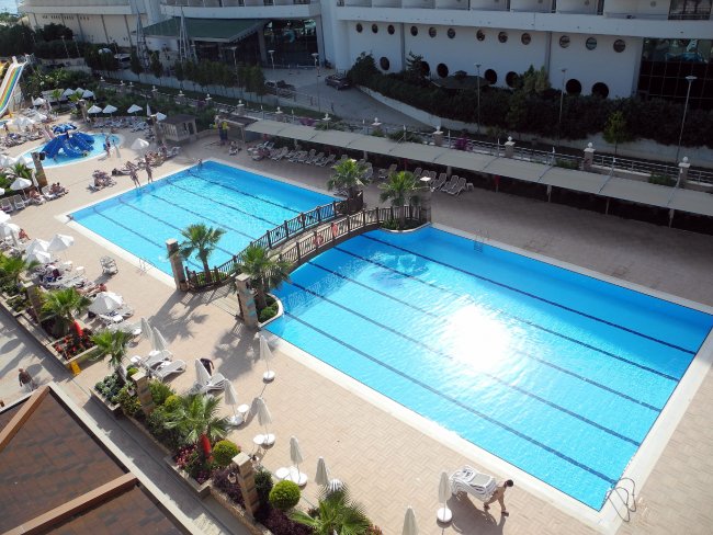 Langer Hauptpool - Hotel Dizalya Palm Garden - Konakli Langer Hauptpool