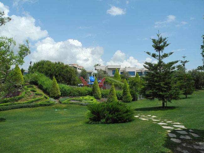 Großer Garten - Hotel Susesi Luxury Resort - Belek Großer Garten