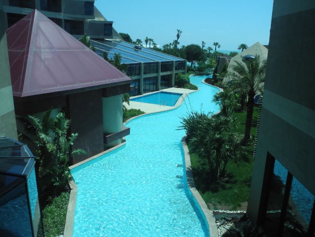Poolverbindung - Hotel Susesi Luxury Resort - Belek Poolverbindung