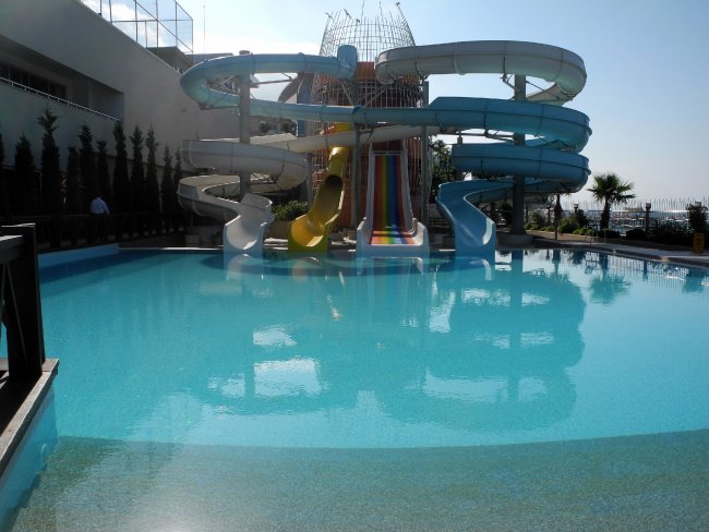 Rutschenpool - Hotel Vikingen Quality Resort - Okurcalar Rutschenpool
