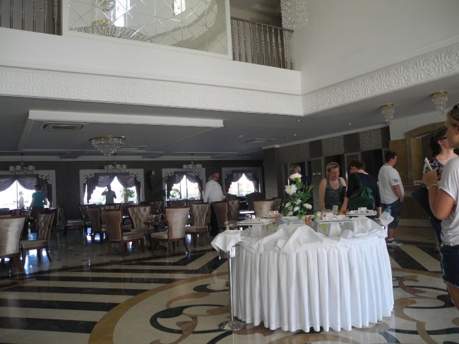 Lobby - Hotel Side Crown Serenity - Side-Gündogdu Lobby