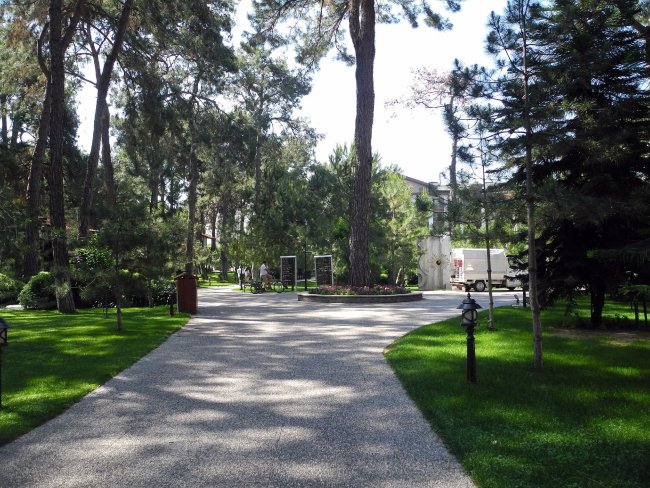 Waldähnliches Hotelgelände - Hotel Voyage Sorgun - Side-Sorgun Waldähnliches Hotelgelände